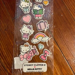 Stoney Clover Lane X Hello Kitty Stickers